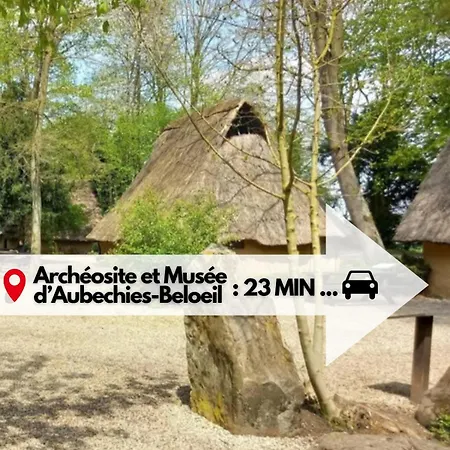 De Luxe - Parking Gratuit Villa Hensies